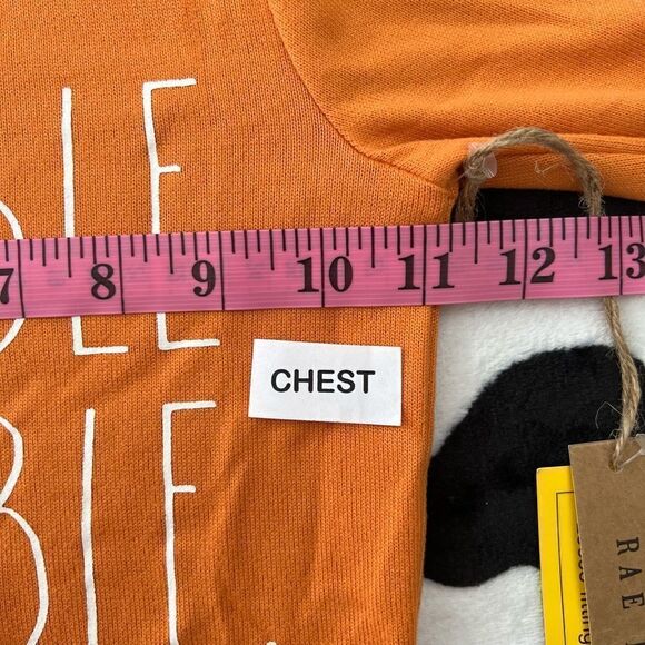 NWT Rae Dunn Thanksgiving Long Sleeve Pajama Set 5T - Picture 5 of 10